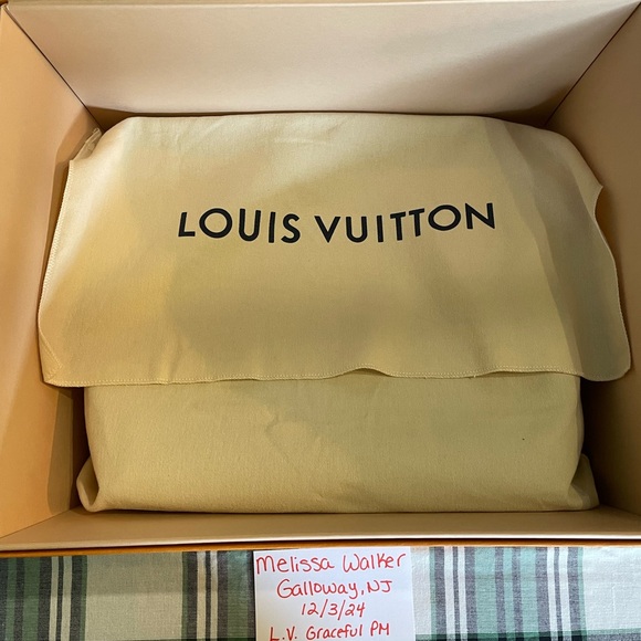 Authentic Louis Vuitton Graceful pm - Picture 16 of 16